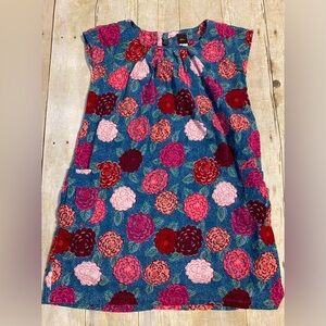 Tea Collection floral dress - Size 7